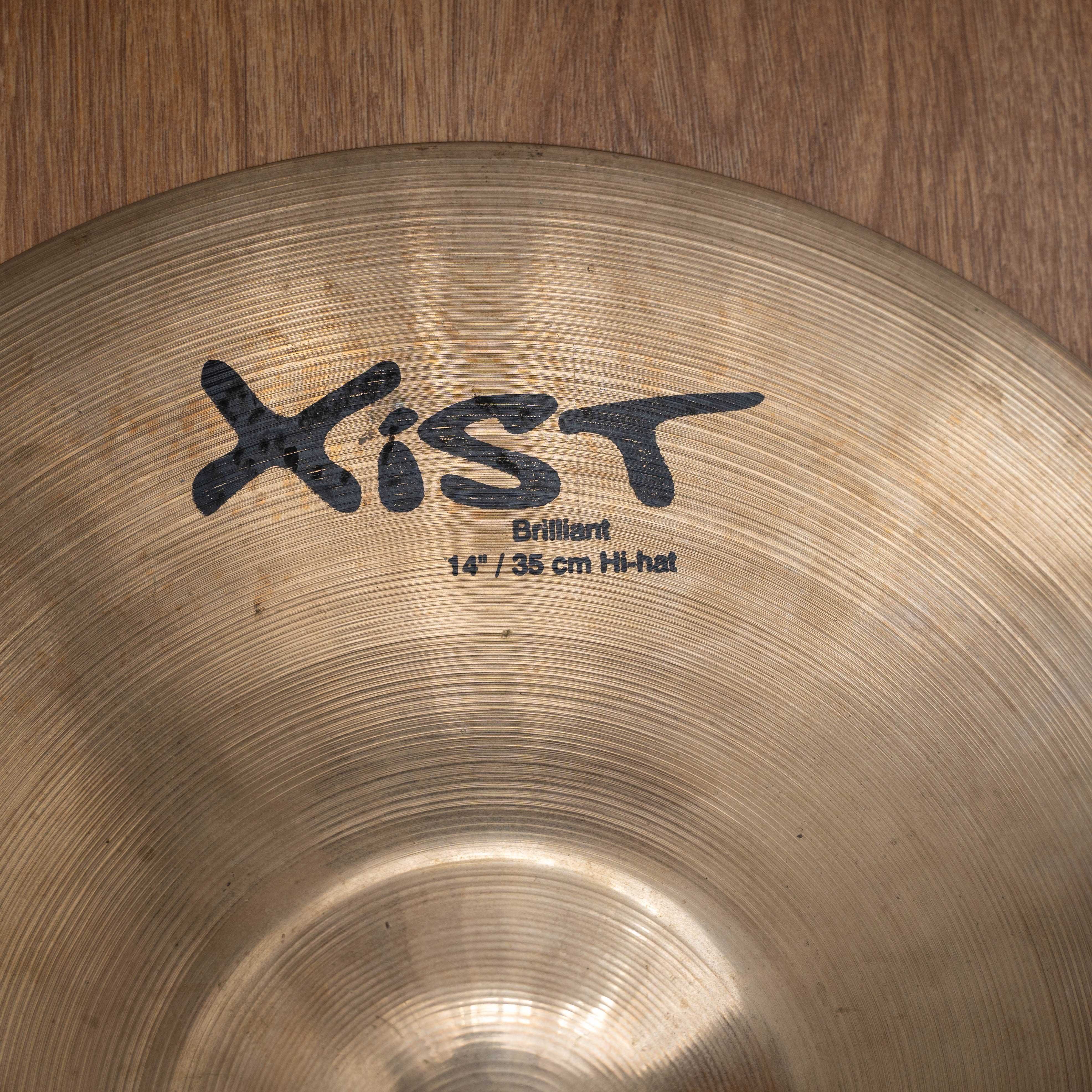 Talerz Istanbul Agop Xist hi-hat 14" Brilliant hi hat