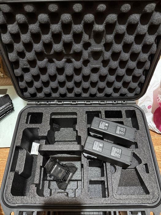 Кейс mavic3t, rc pro, батареи, зарядка итд