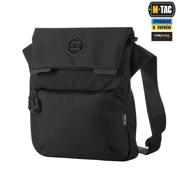 M-TAC сумка KONVERT BAG elite чорна, койот, олива