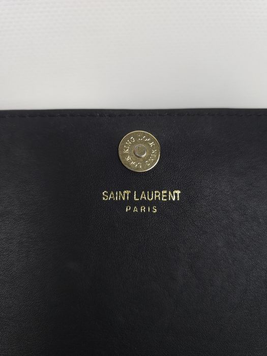 Skórzana torebka na ramię Saint Laurent