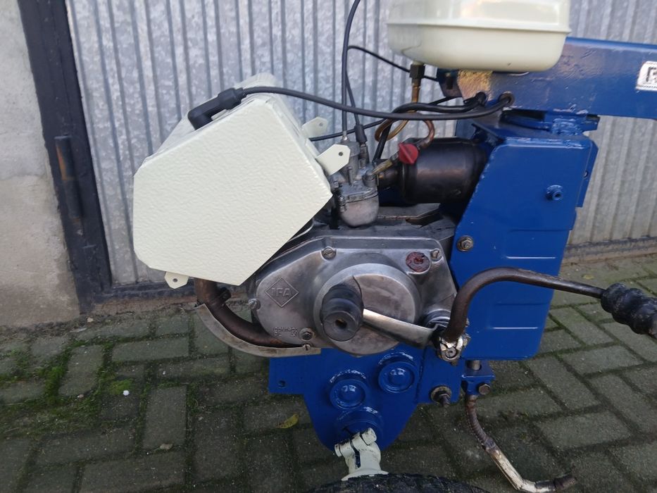 Fortschritt 930 dzik traktorek