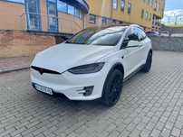TESLA Х целый авто !