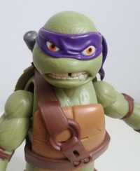 Hasbro ninja turtles Donatello ruchomy żółw z dźwiękiem+plansza, maska