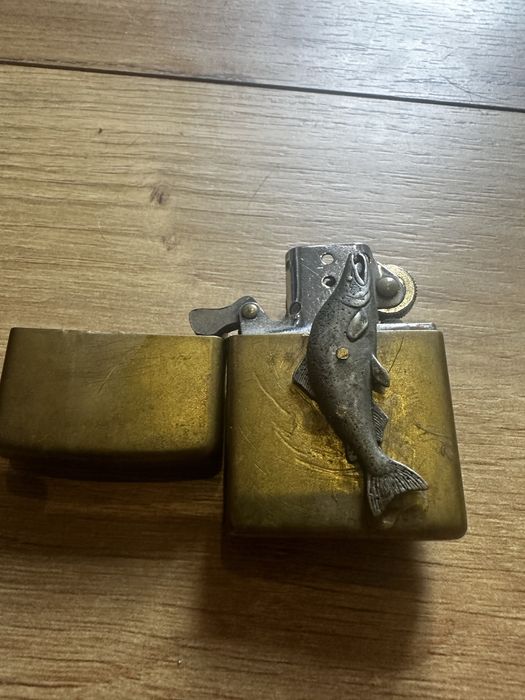 Zippo USA motyw wędkarski