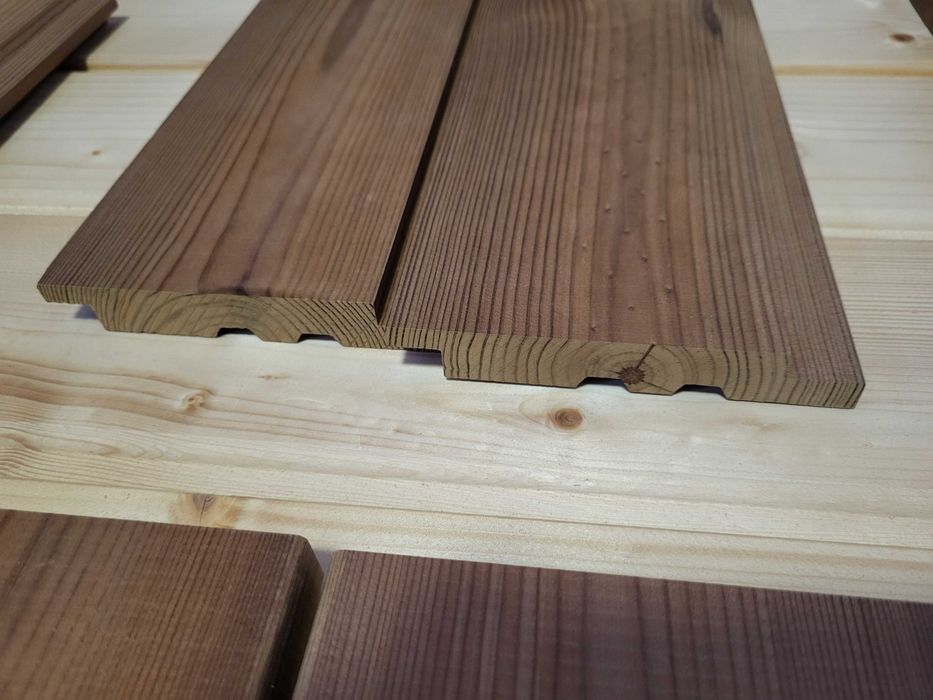 Deska tarasowa THERMO SOSNA  26x118x4200mm