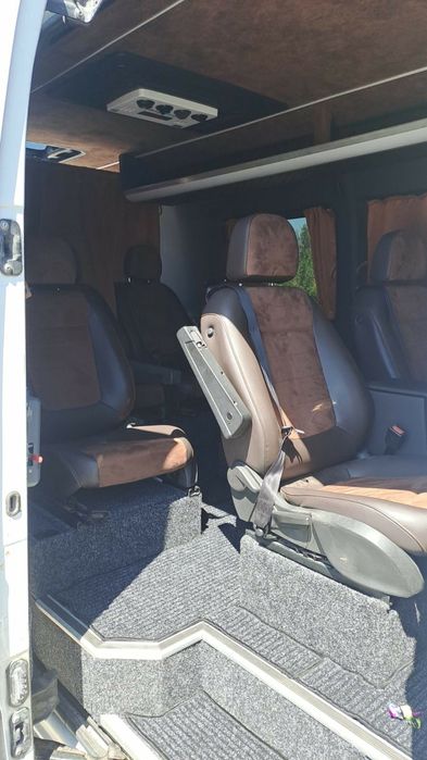 Пасажирські перевезеня в Німеччину, Швейцарію