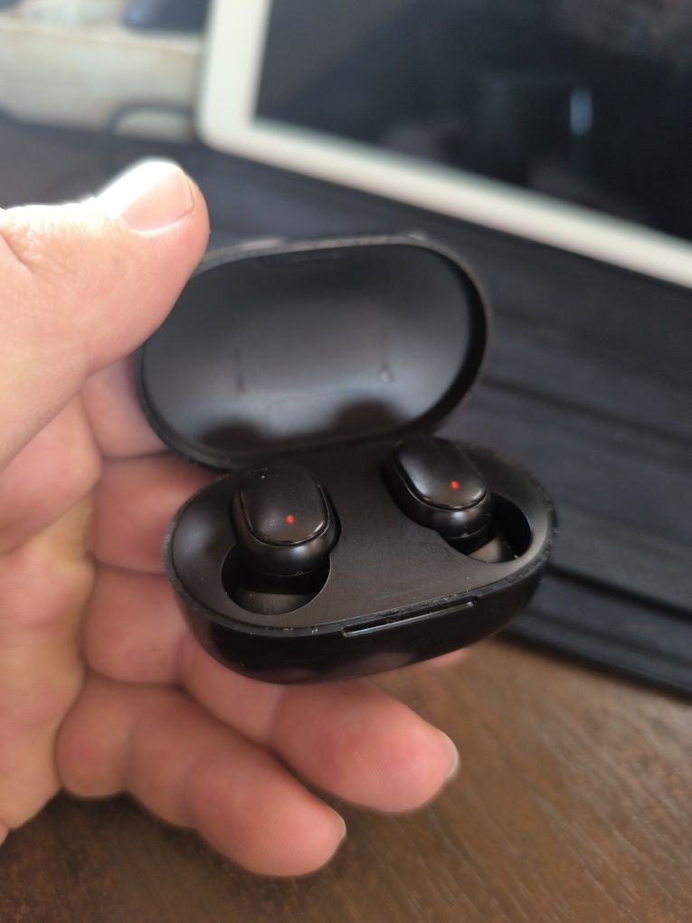 Наушники блютуз Xiaomi Mi True Wireless Earbuds Basic 2 Black