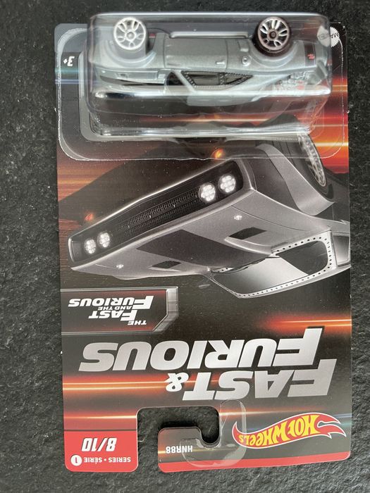 Hot Wheels Ice Charger Fast & Furious 8/10 2023 Dodge