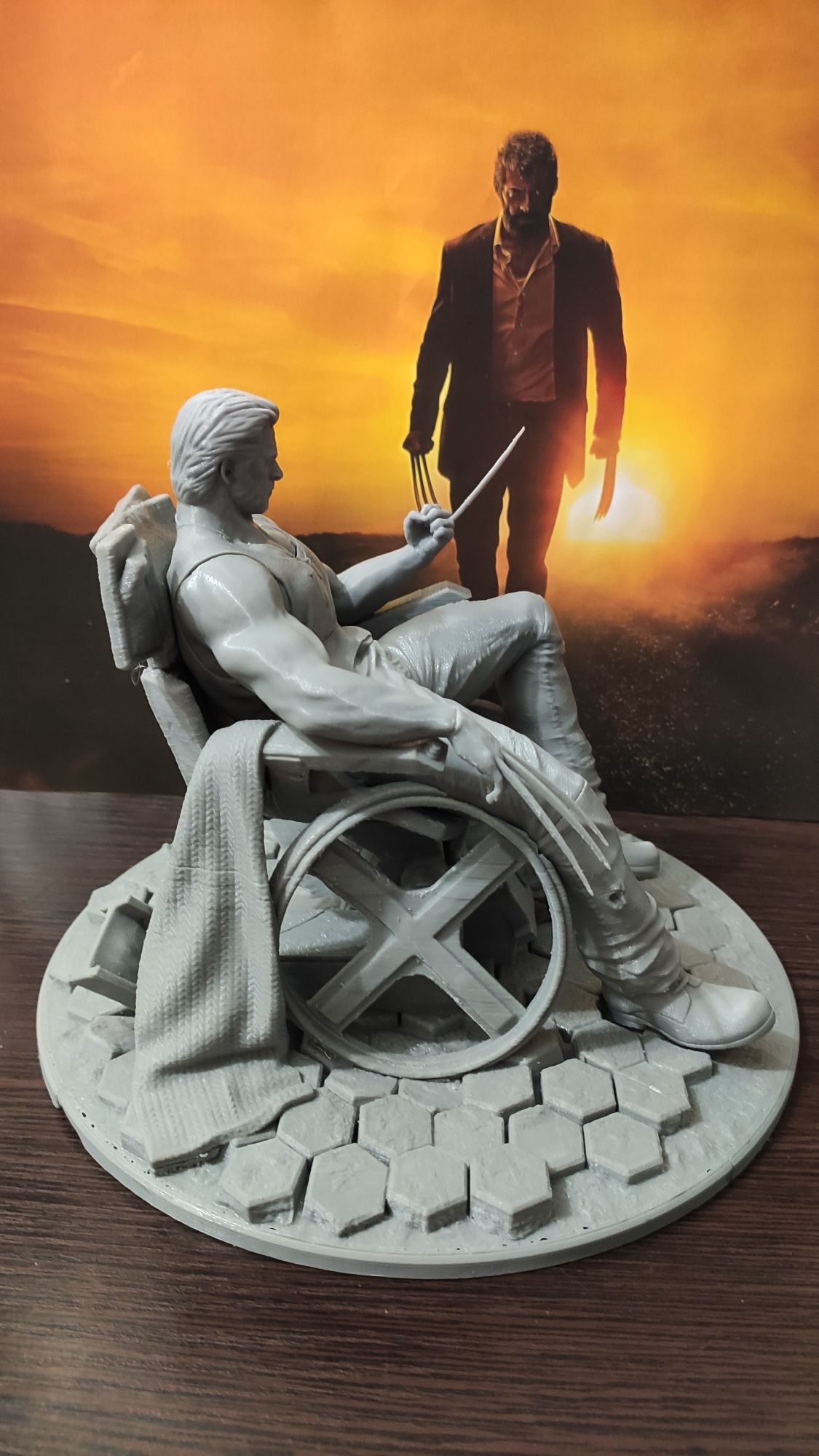Логан Logan Росомаха Marvel X-Men Люди Икс 17см