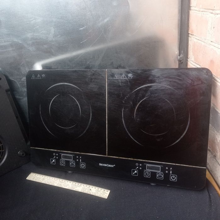 Варочная поверхность(запчасть) индукционной плиты / конфорка, корпус.