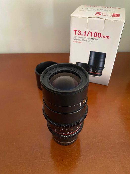 Samyang T3.1/100mm macro Sony