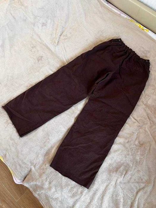 Штани джинси парашути BERSHKA