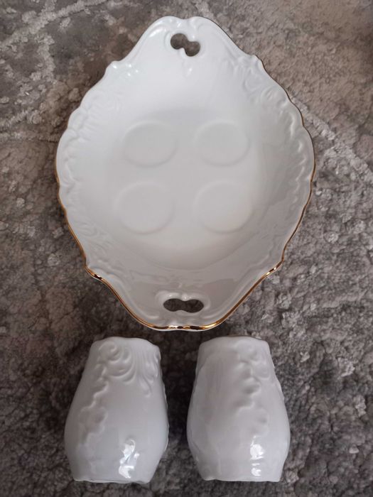 Zestaw do przypraw rococo