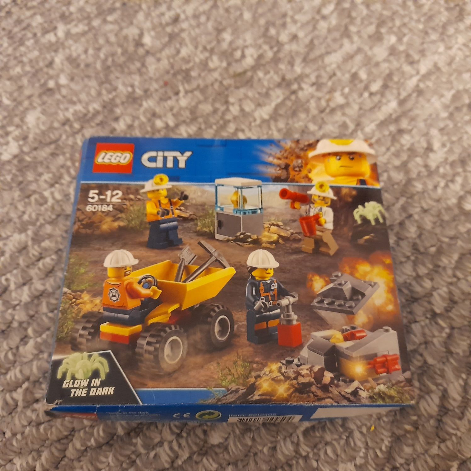 Lego City nr 60184 dla 5-12 lat Ekipa Górnicza