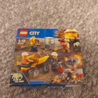 Lego City nr 60184 dla 5-12 lat Ekipa Górnicza