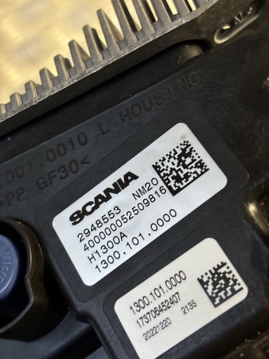 Nowe swiatlo dalekosiezne do Scanii nextgen LED