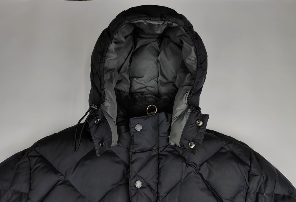 Парка чоловічя Barbour Explorer куртка пуховик L чорна
