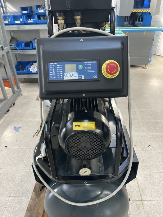 Compressor parafuso 7,5hp lapadana 200l