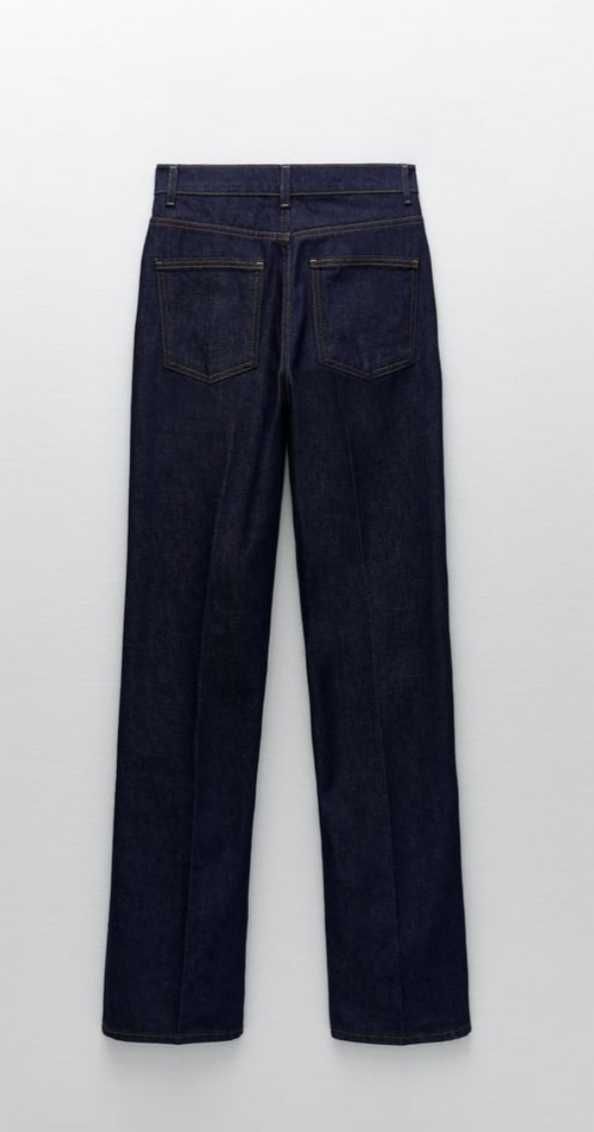 джинсы ZARA коллекция CHARLOTTE GAINSBOURG 34 размер