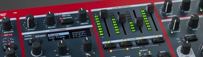 NORD WAVE 2 -NOWOŚĆ- Syntezator | kup NOWY wymień STARY