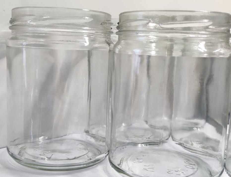 Słój TO-540ml półlitrowy 0.5 540ml PROSTY fi82