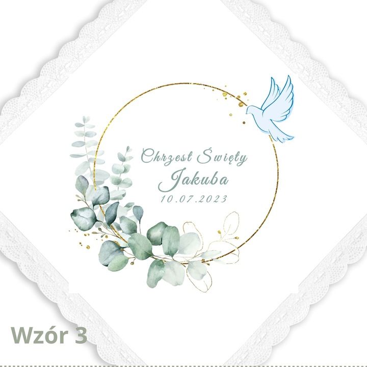 Świeca Do Chrztu, Szatka Na Chrzest Imię, Gromnica