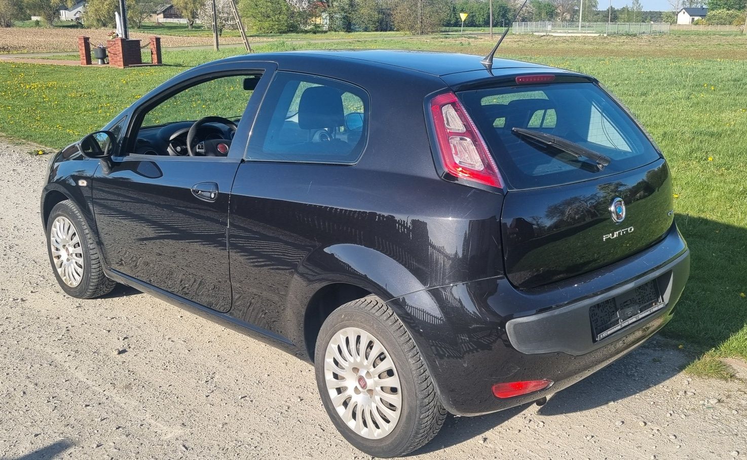 Fiat Punto Evo 1.4 benzyna klima