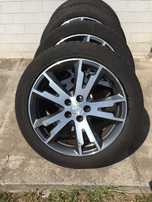 Jantes Peugeot 508 RXH