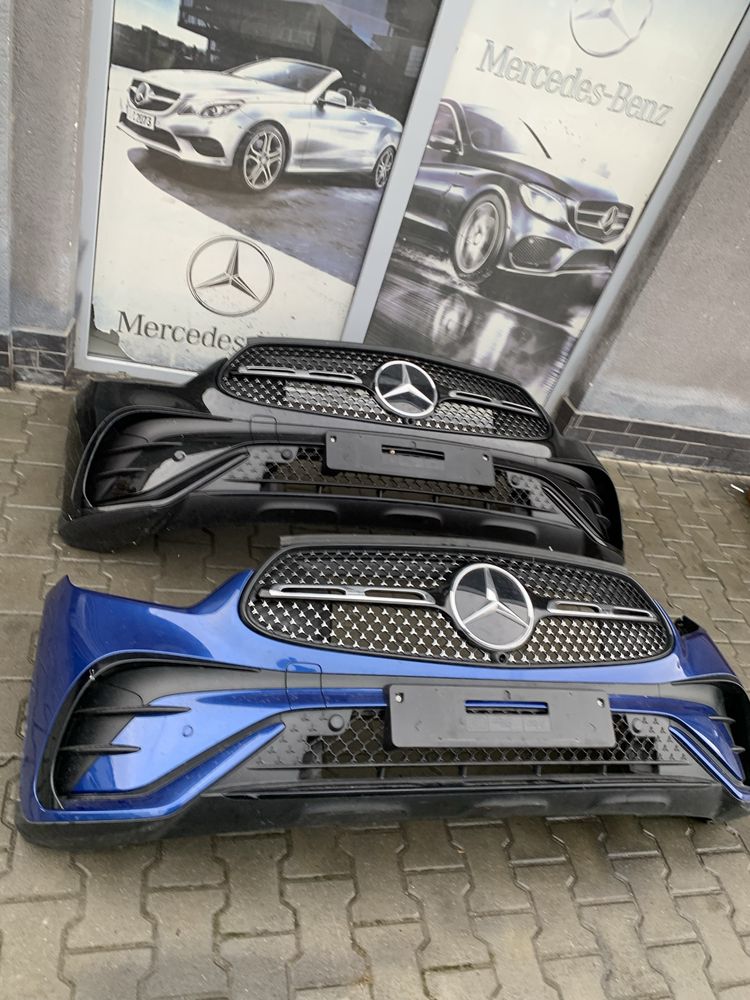 glc 254 бампер амг комплектный