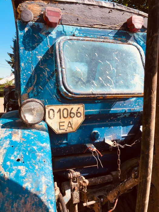 Хтз на ходу мотор після капіталки з документами