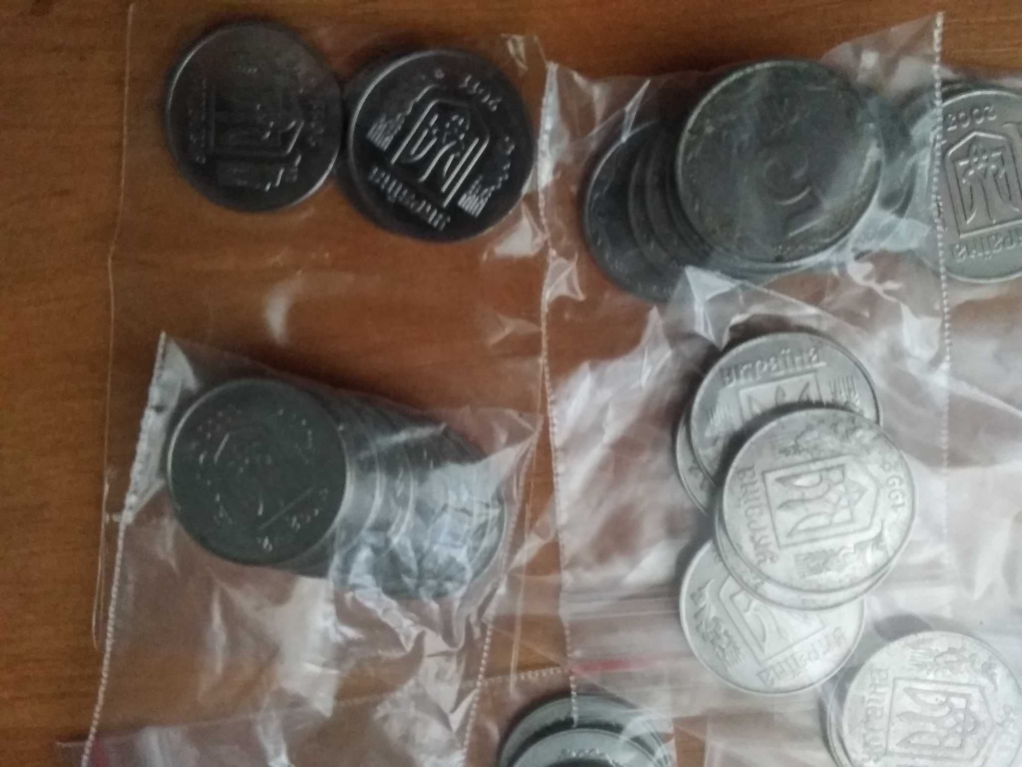 Монеты пять копеек Украина