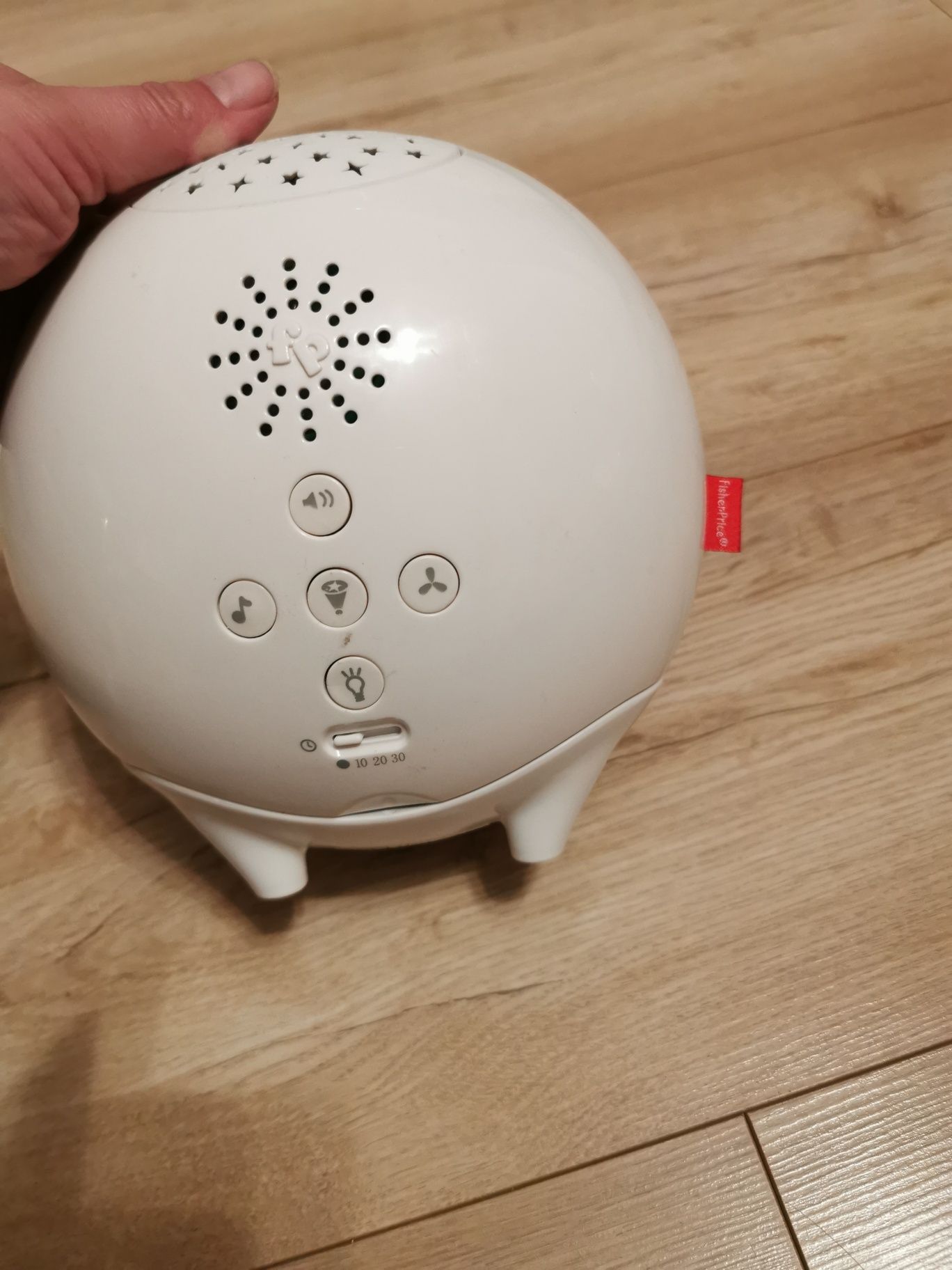 Projektor gwiezdny Fisher price lampka nocna