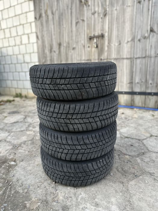 Opony zimowe z felgami stalowymi 16 cali