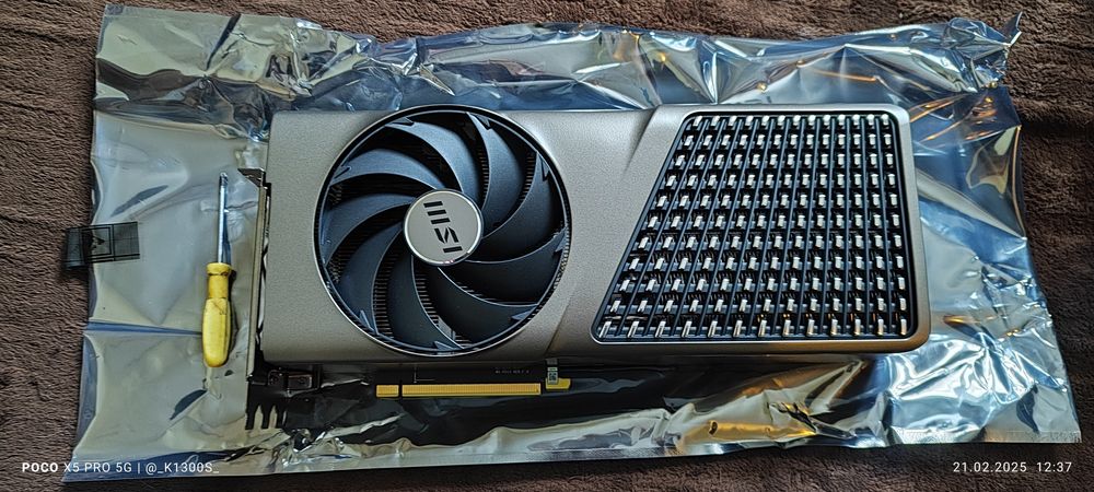 MSI Nvidia RTX 4070 Ti Super Expert 16 Gb