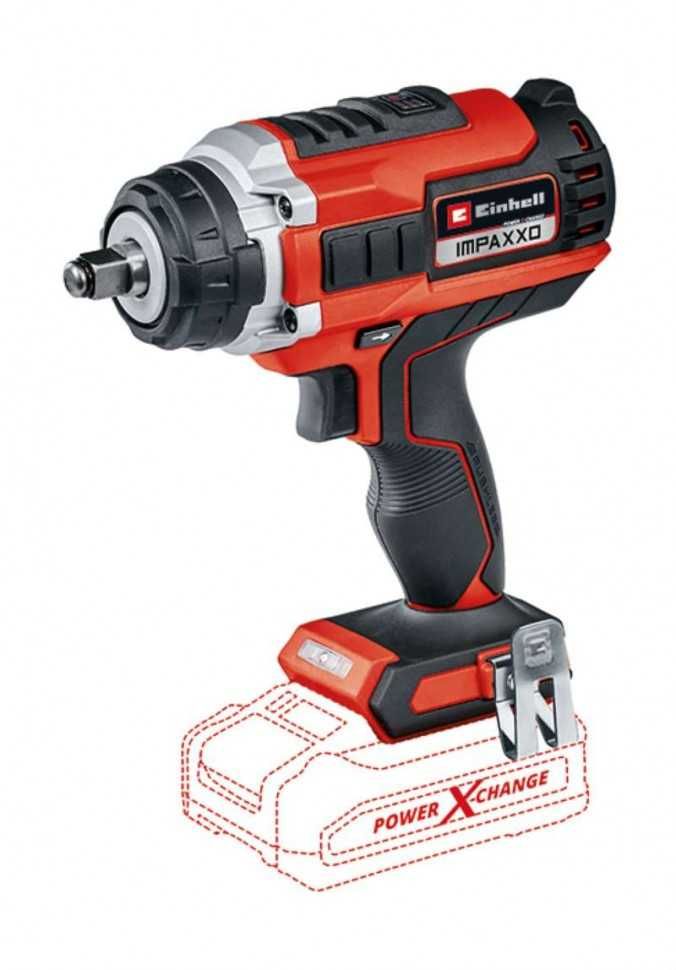 Гайковерт безщітковий Einhell IMPAXXO 18/450 Kit 4,0 Ah !!!Акція!!!