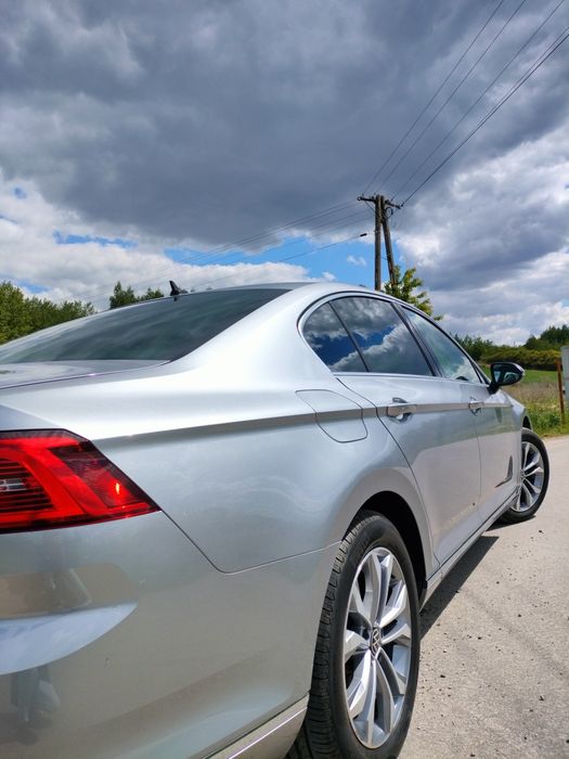 VW Passat B8 2.0 TDI Highline