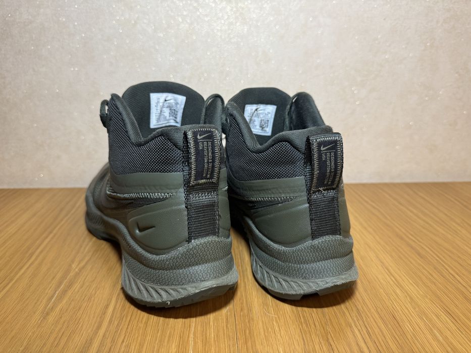 Тактичні кросівки Nike React SFB 44 розмір (зелені,хакі)