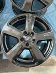 206 Felgi Aluminiowe AUDI R 18 5x112 otwór 57,1 Bardzo Ładne Czarne