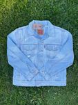 Levis женская джинсовая куртка (левис denim jacket) c америки m,l