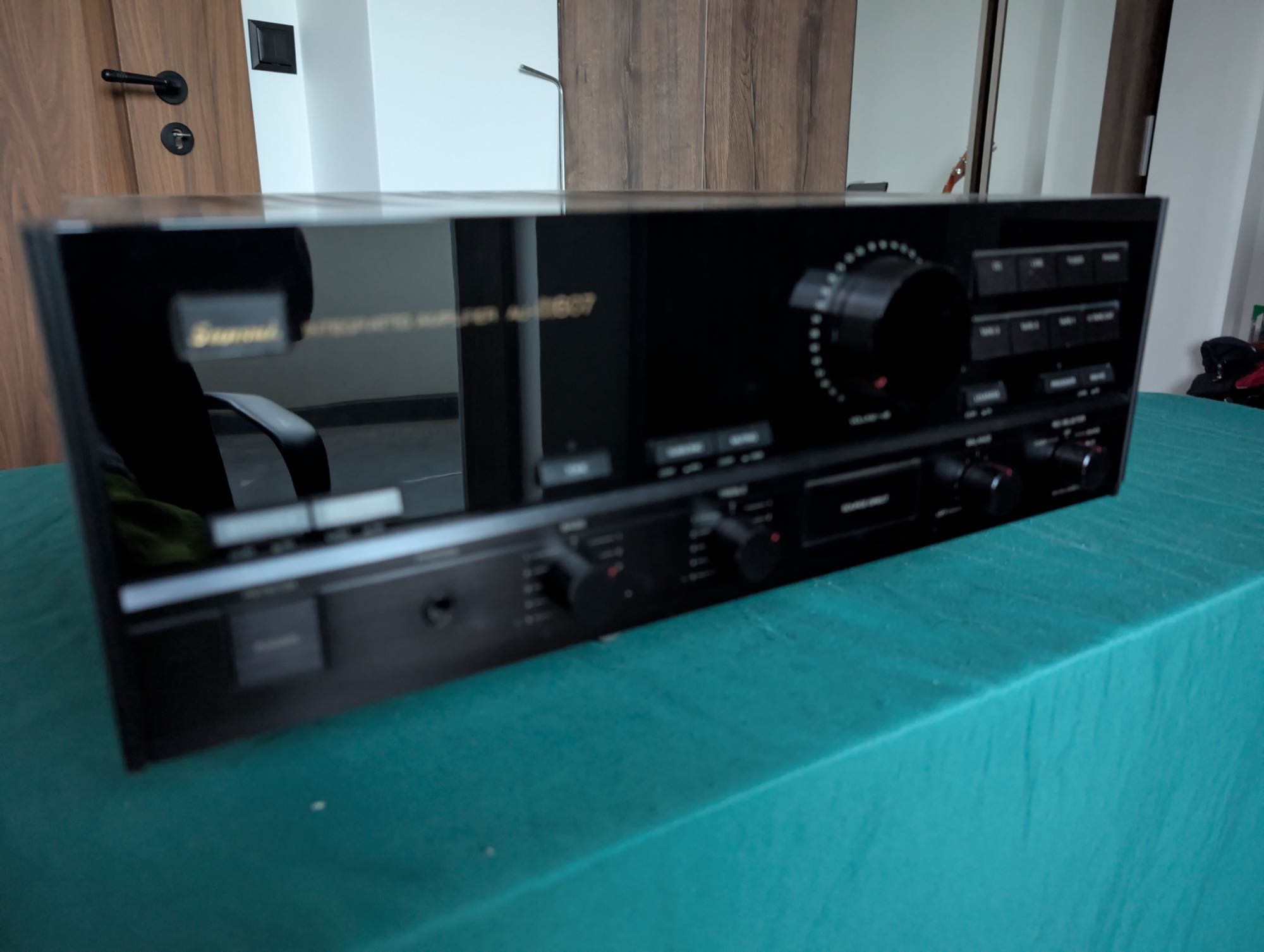 SANSUI AU - α 607 wzmacniacz stereo high-end retro vintage