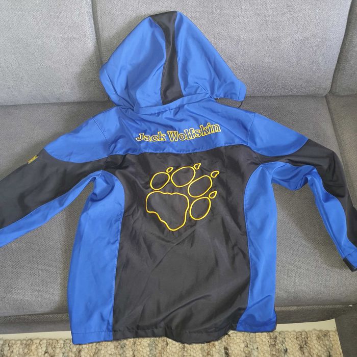 Kurtka Jack Wolfskin roz. 164