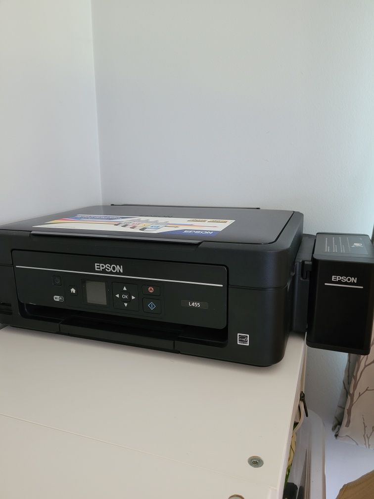 Urządzenie wielofunkcyjne EPSON L455 + gratis (drukarka skaner ksero)