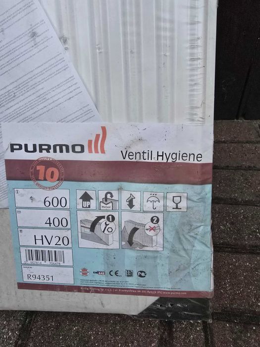 Grzejnik Purmo, nowy, tanio !
