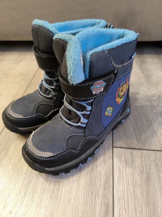 Buty dziecięce śniegowce zimowe 28 psi patrol