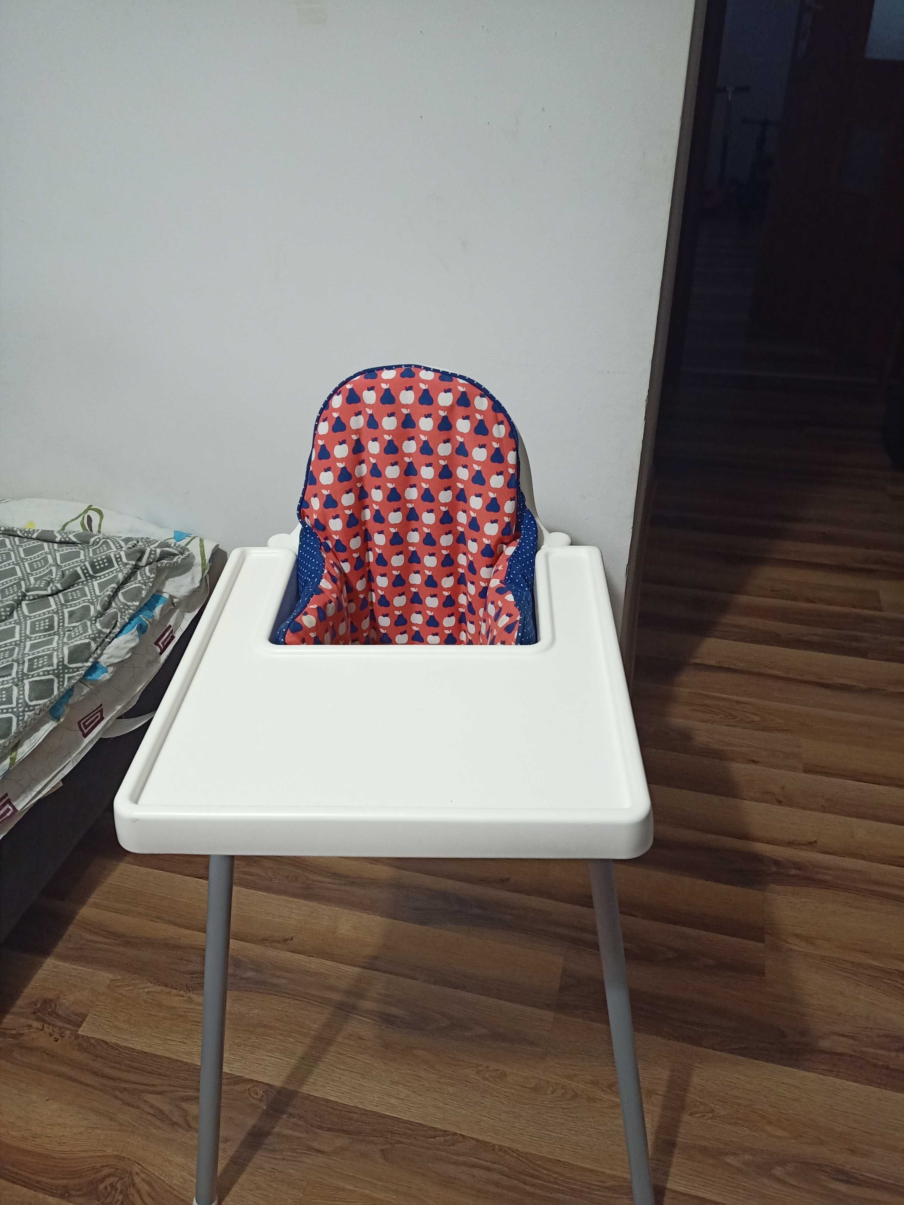 Antilop Ikea krzesełko do karmienia