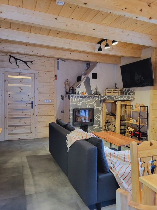 Domek w górach jacuzzi sauna domki na wynajem