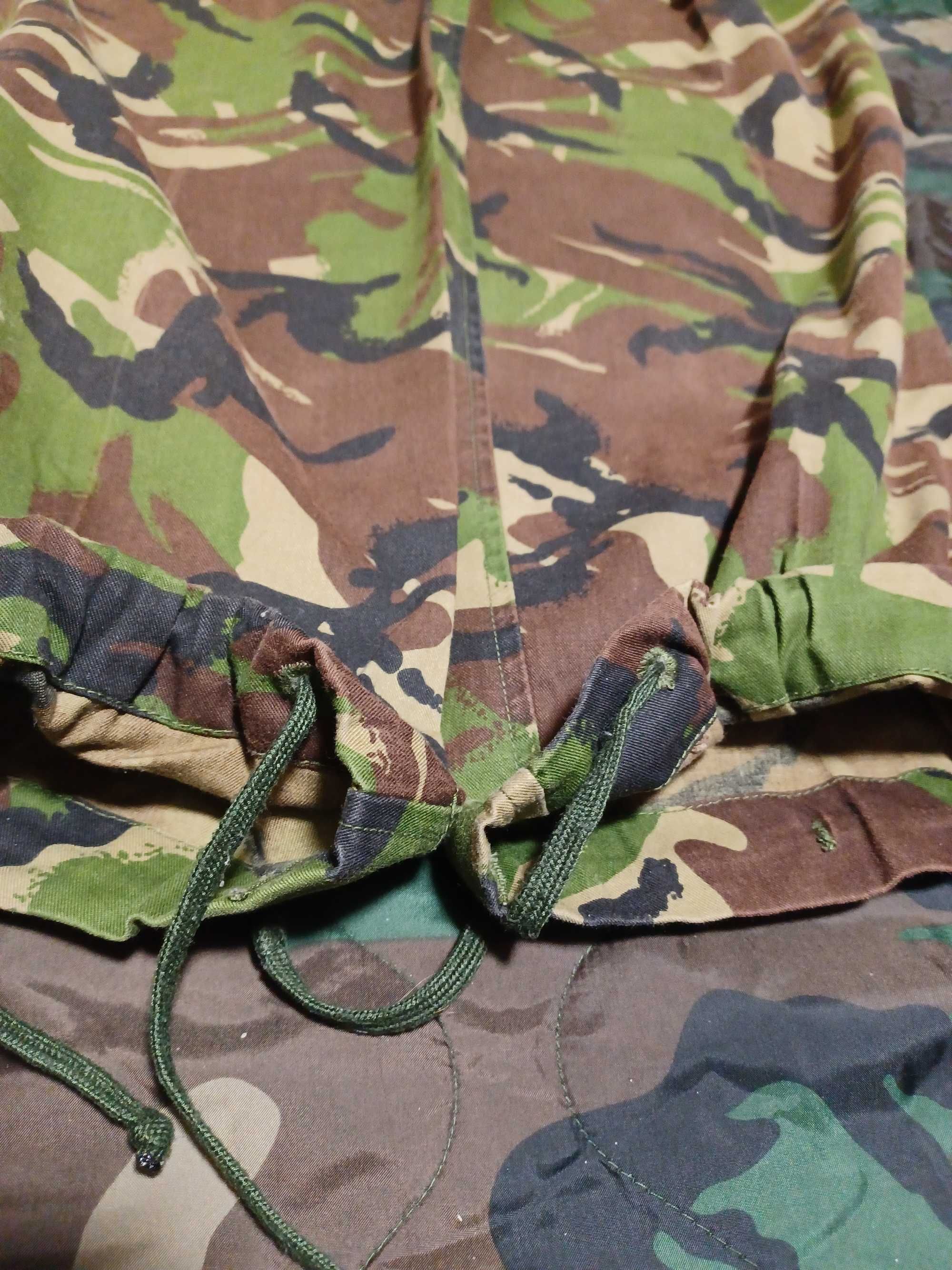 Spodnie wojskowe Brytyjskie DPM 85/96