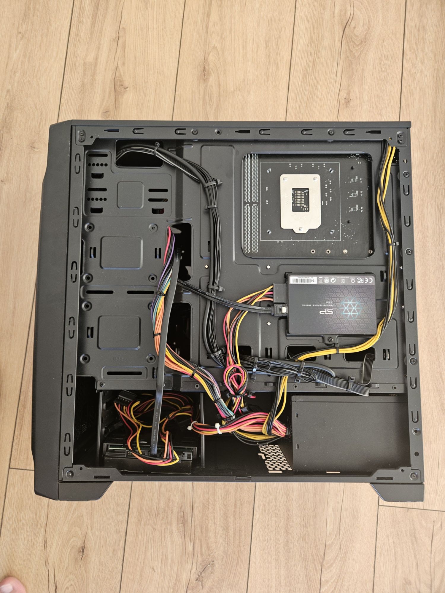 Ігровий Пк/ игровой пк/комп'ютер i3 10105f gtx 550 ti, 8 ram, ssd, hdd