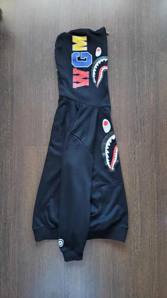 BAPE WGM Shark Full Zip Hoodie