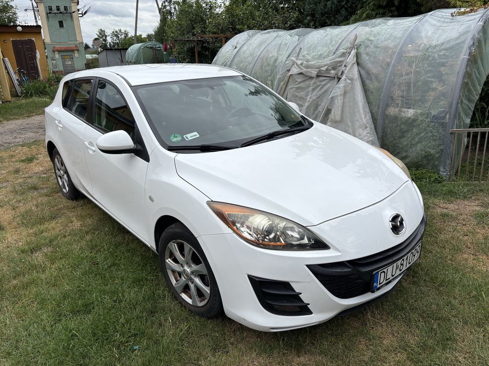 Mazda 3, 1.6 benz., 168 000 km